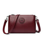 Versatile PU Crossbody Bag for Women Stylish High Quality Brand Design Zipper Solid Color Pattern Casual Daily Use Shoulder Bag