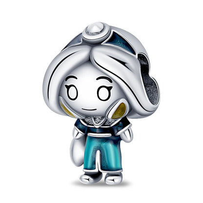 925 sterling silver charm Stitch Charm bead,Original Women Bracelet ,Necklace Pendant Jewelry Holiday gift