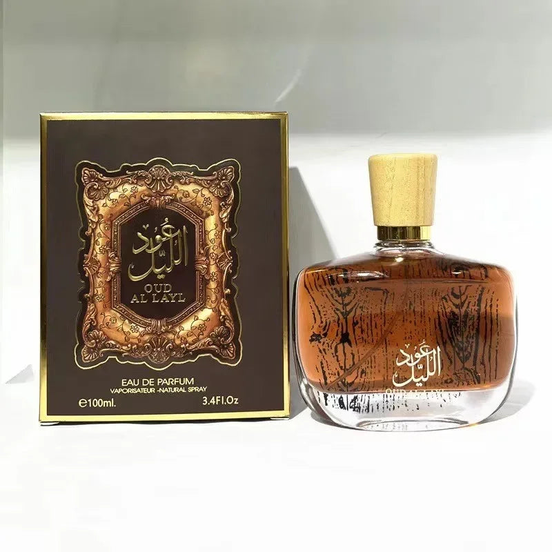 NEBRAS Arabian Unisex Perfume Collection | Long-Lasting Oriental Fragrance | 35ml, 90ml & 100ml