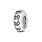 925 Sterling Silver Tree of Life, Peach Heart & Sweet Love Charm Bead | Fits Bracelets & Necklaces