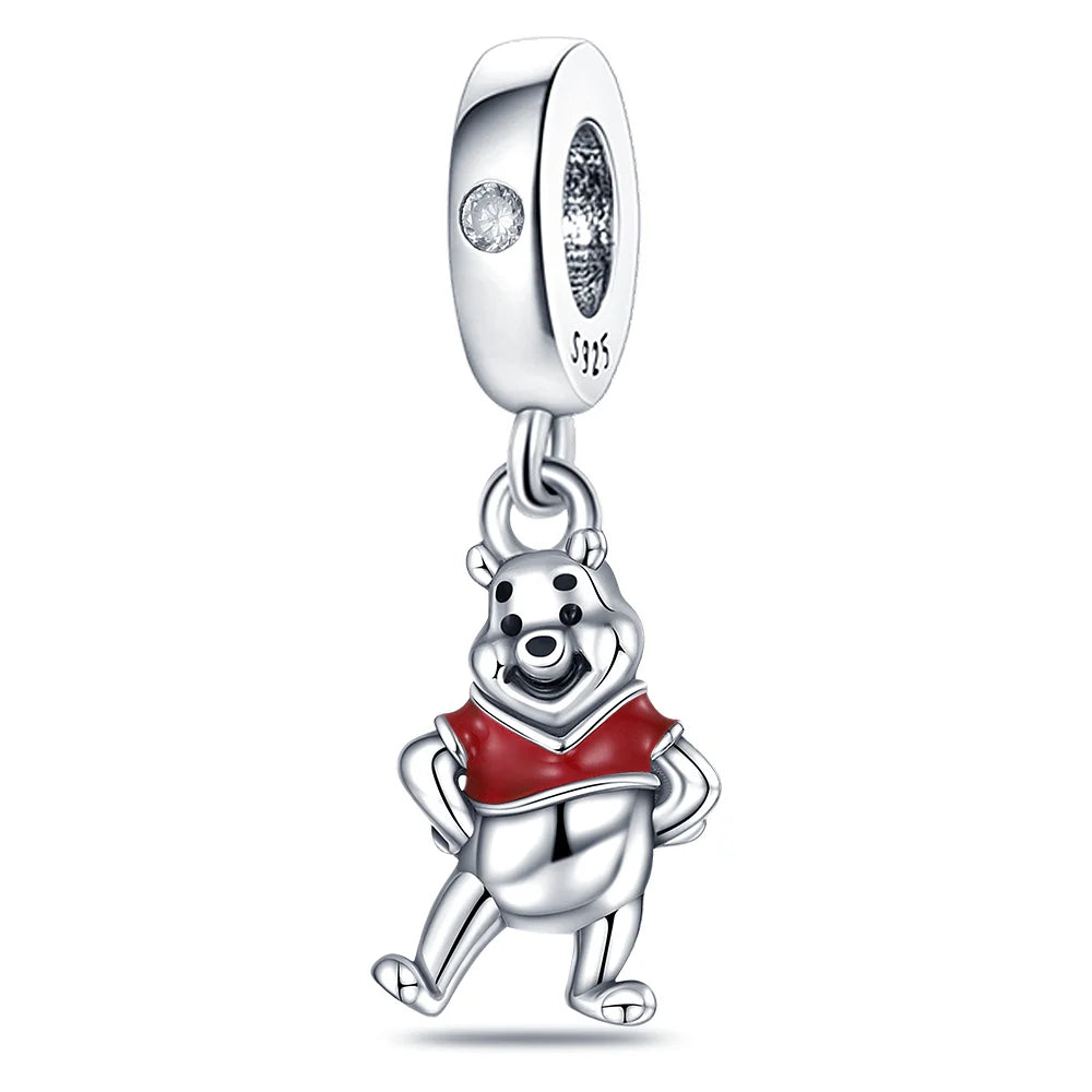 Hot Sale Sterling Silver Charms Pendant Beads Suitable For Original Bracelet DIY For Woman Jewelry Fashion Pendant