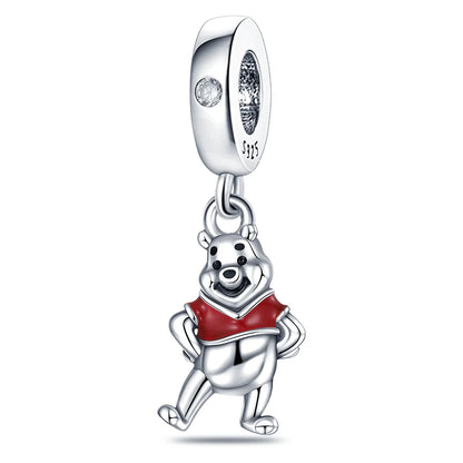 Hot Sale Sterling Silver Charms Pendant Beads Suitable For Original Bracelet DIY For Woman Jewelry Fashion Pendant