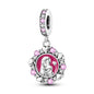 925 Sterling Silver Tree of Life, Peach Heart & Sweet Love Charm Bead | Fits Bracelets & Necklaces