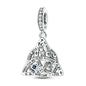 925 Sterling Silver Bear, Kart & Family Tree Charm Bead | Fits Pandora Bracelets & Pendants for Women