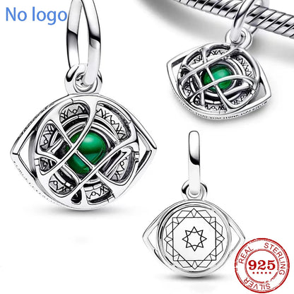 Charm Beads 925 Silver Fit Original DIY Accessories Bead for Decoration Bracelets Spider-Man Neaklace Pendant Jewelry Gifts New