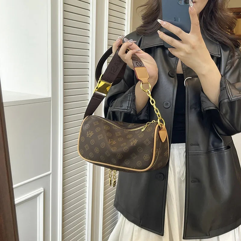 New Pillow Crossbody Bag - Classic Shoulder Purse for Women, Minimalist & Spacious Work Bag Elegant & Versatile