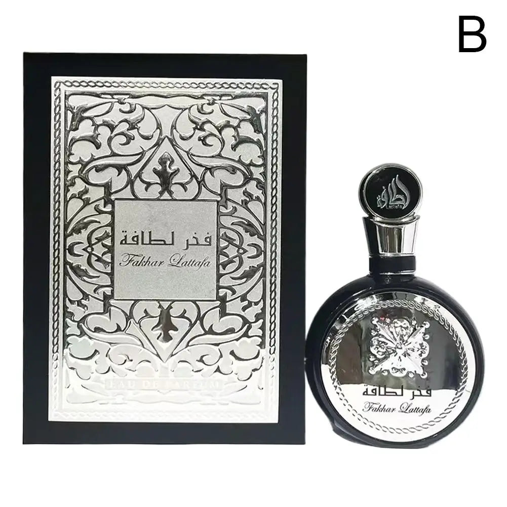 Luxury Arabic Perfume For Women Exotic Oriental Woody Fragrance, Long Lasting Eau De Parfum, Elegant Birthday Gift For Her