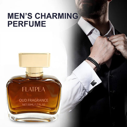 Arabian Brand Perfume High-end  Perfume Musk Oud And Cedarwood Woody Scent Long-lasting And Charm Men's Eau De Toilette