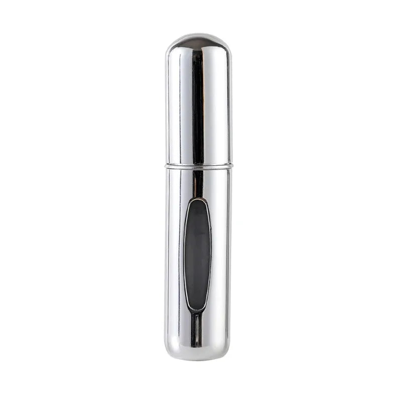 Portable Mini Travel Perfume Atomizer — Refillable Aluminum Bottle | Single & 4-Pack