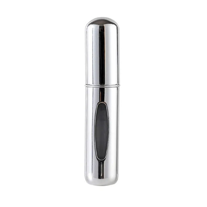 Portable Mini Travel Perfume Atomizer — Refillable Aluminum Bottle | Single & 4-Pack