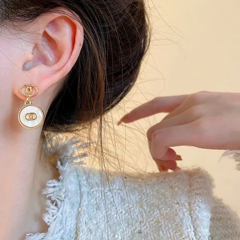 2023 Fashion Dangle Earrings Korean Nuevo En Pendientes Accesorios Para Mujer for Women Trending Party Jewelry Wholesale