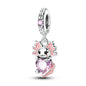 925 Sterling Silver Charm Beads | Butterfly, Crown, Heart & Perfume Bottle Zircon Charms for Women