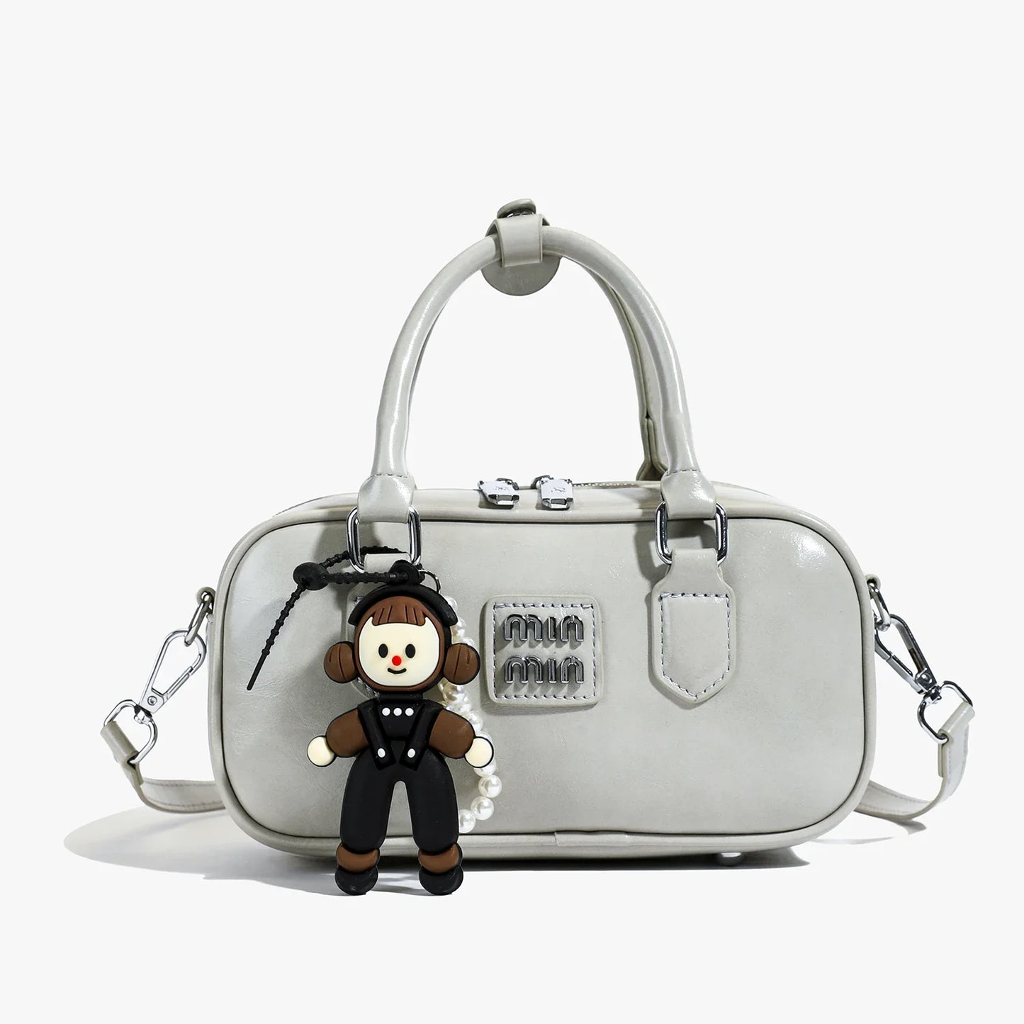 Elegant Ladies Tote Bag Leather Handbag Crossbody Shoulder Messenger Luxury Designer Famous Brand Classic Women's