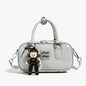 Elegant Ladies Tote Bag Leather Handbag Crossbody Shoulder Messenger Luxury Designer Famous Brand Classic Women's