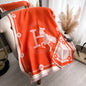 Luxury Winter Cashmere Scarf -  Warm Pashmina Blanket Poncho Shawl