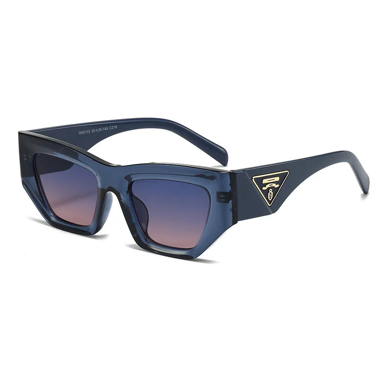 Trendy Fashion Sunglasses - Stylish Square Designer Unisex UV400