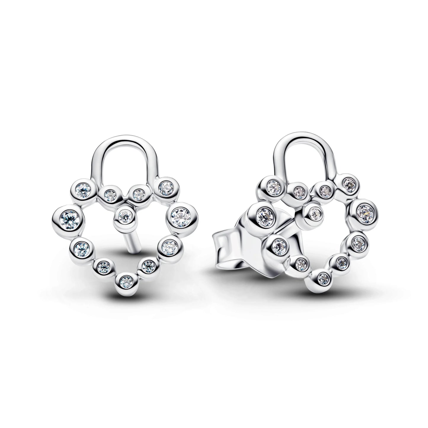 925 Sterling Silver Blue Bow Zircon Fine Jewelry | Earrings, Necklace & Ring for Women