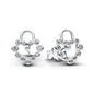 925 Sterling Silver Blue Bow Zircon Fine Jewelry | Earrings, Necklace & Ring for Women