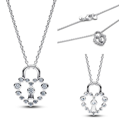 925 Sterling Silver Blue Bow Zircon Fine Jewelry | Earrings, Necklace & Ring for Women