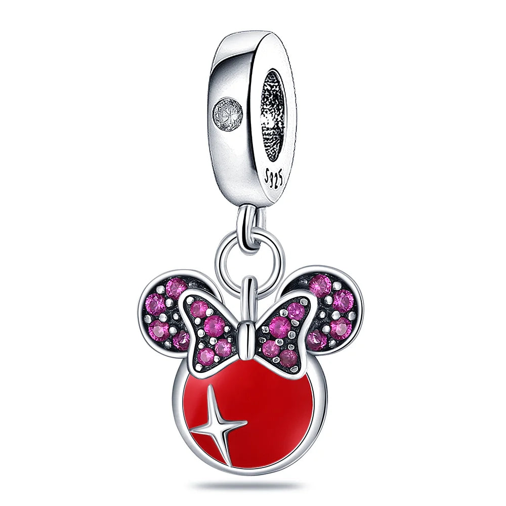 Hot Sale Sterling Silver Charms Pendant Beads Suitable For Original Bracelet DIY For Woman Jewelry Fashion Pendant