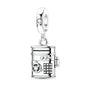 925 Sterling Silver Bear, Kart & Family Tree Charm Bead | Fits Pandora Bracelets & Pendants for Women