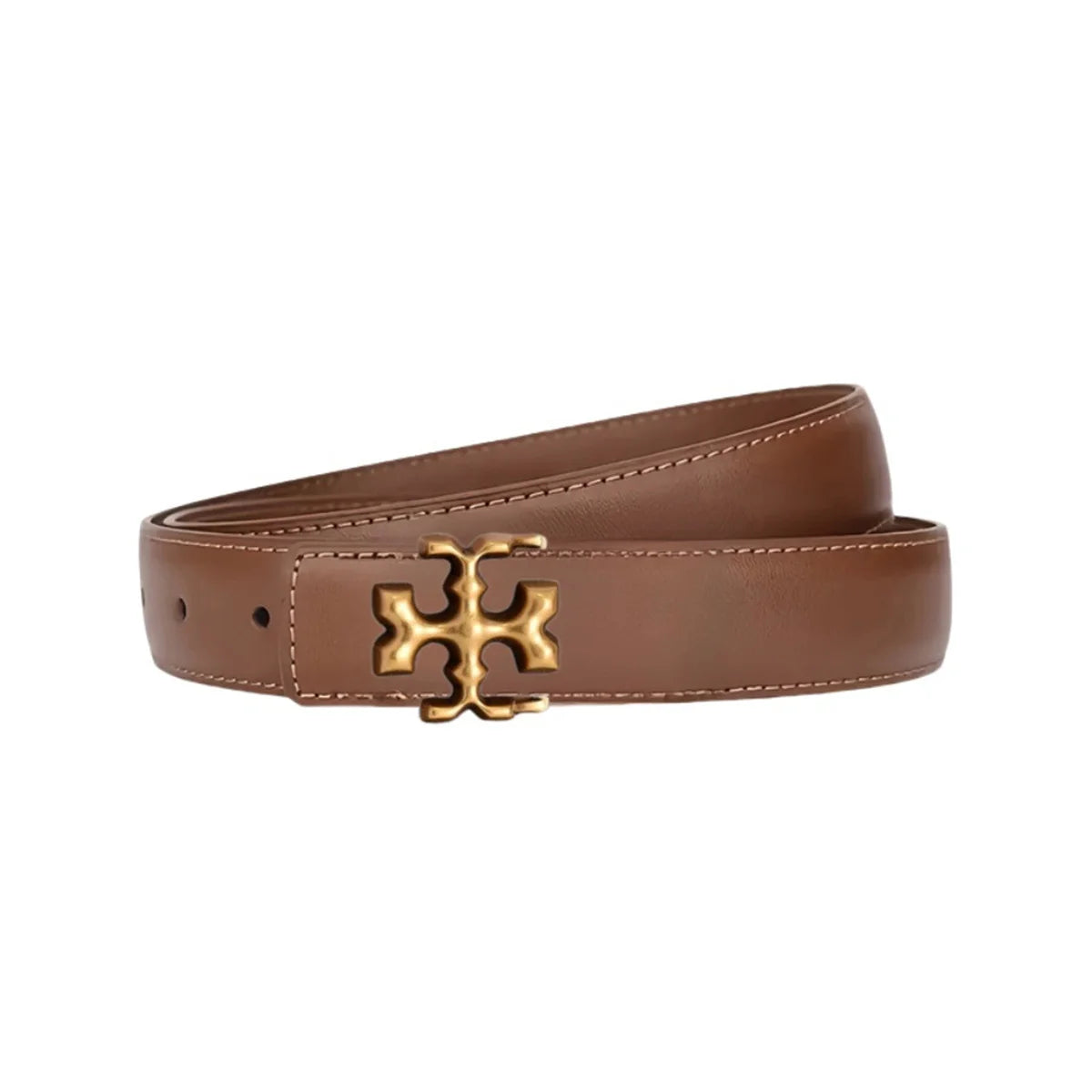 Luxury Designer Women's Belt - Versatile Faux Leather Belt for Jeans & Dresses