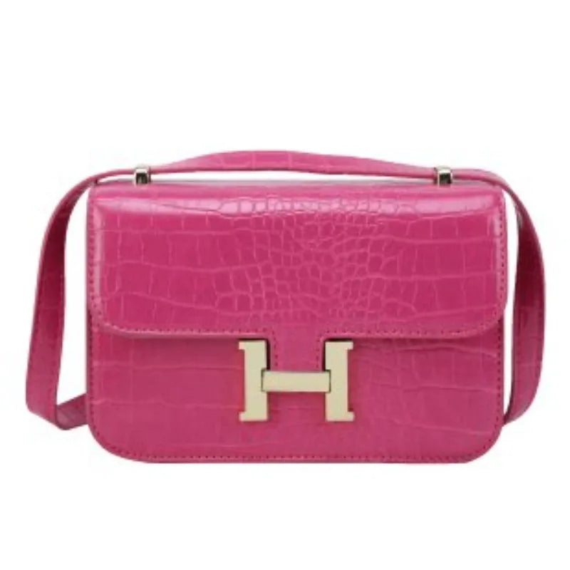 Modern Contemporary Leather Handbag - Today's Fashion Choice