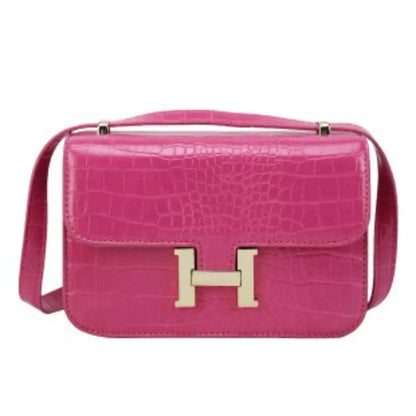 Modern Contemporary Leather Handbag - Today's Fashion Choice