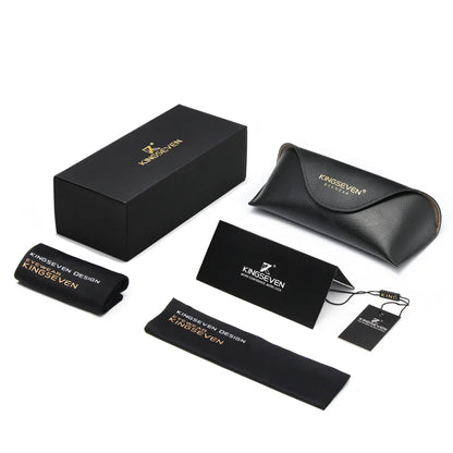 KINGSEVEN Luxury Polarized Sunglasses — Butterfly Frame UV400 Anti-Reflective | Women
