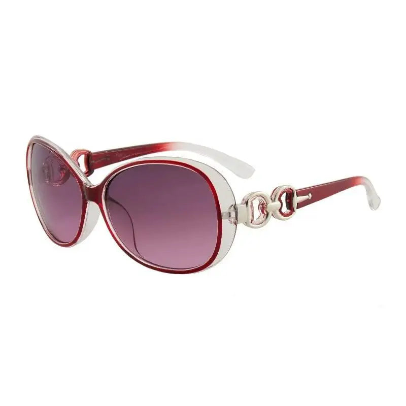 Oversized Square Retro Sunglasses — Luxury Fashion Unisex | UV Protection