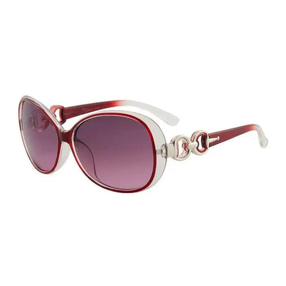 Oversized Square Retro Sunglasses — Luxury Fashion Unisex | UV Protection