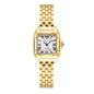 Light Luxury Square Watch - Gold Business Bracelet Watch for Women