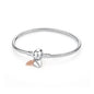 Original Sterling Silver Bracelet Love Heart Clasp Charms Beads Snake Chain Bracelets Bangles Luxury Jewelry For Women Gift