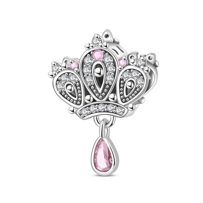 925 Sterling Silver Charm Beads | Butterfly, Crown, Heart & Perfume Bottle Zircon Charms for Women