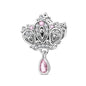 925 Sterling Silver Charm Beads | Butterfly, Crown, Heart & Perfume Bottle Zircon Charms for Women