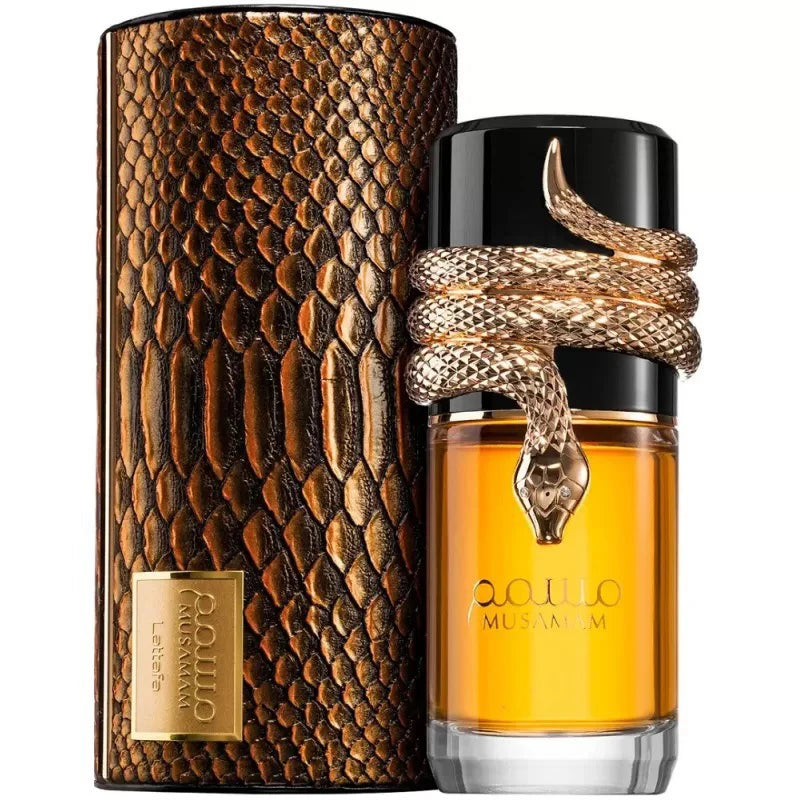 Arabic Perfume Mandarin Sky 100ml - Men's Citrus Woody Eau De Parfum, Long-Lasting Fresh Scent, Limited Edition Gift Set