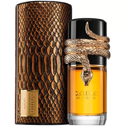Arabic Perfume Mandarin Sky 100ml - Men's Citrus Woody Eau De Parfum, Long-Lasting Fresh Scent, Limited Edition Gift Set