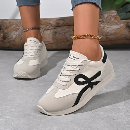Women's Summer Fashion Sneakers - Designer Casual Comfort Shoes