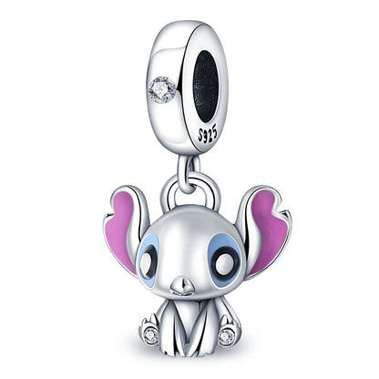 Hot Sale Sterling Silver Charms Pendant Beads Suitable For Original Bracelet DIY For Woman Jewelry Fashion Pendant