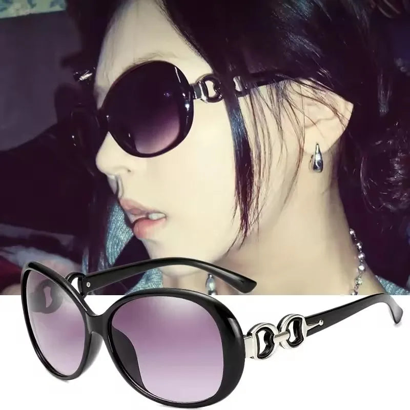 Oversized Square Retro Sunglasses — Luxury Fashion Unisex | UV Protection