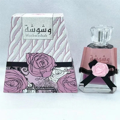 Arab Perfume Woman Long Lasting Fragrance Body Spray Perfumes For Women Middle East Marshmallow Parfum Fruity Notes Pheromone