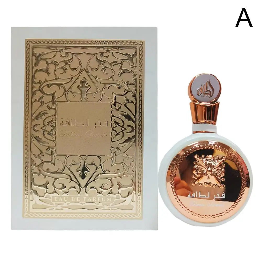 Luxury Arabic Perfume For Women Exotic Oriental Woody Fragrance, Long Lasting Eau De Parfum, Elegant Birthday Gift For Her