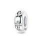 925 Sterling Silver Bear, Kart & Family Tree Charm Bead | Fits Pandora Bracelets & Pendants for Women
