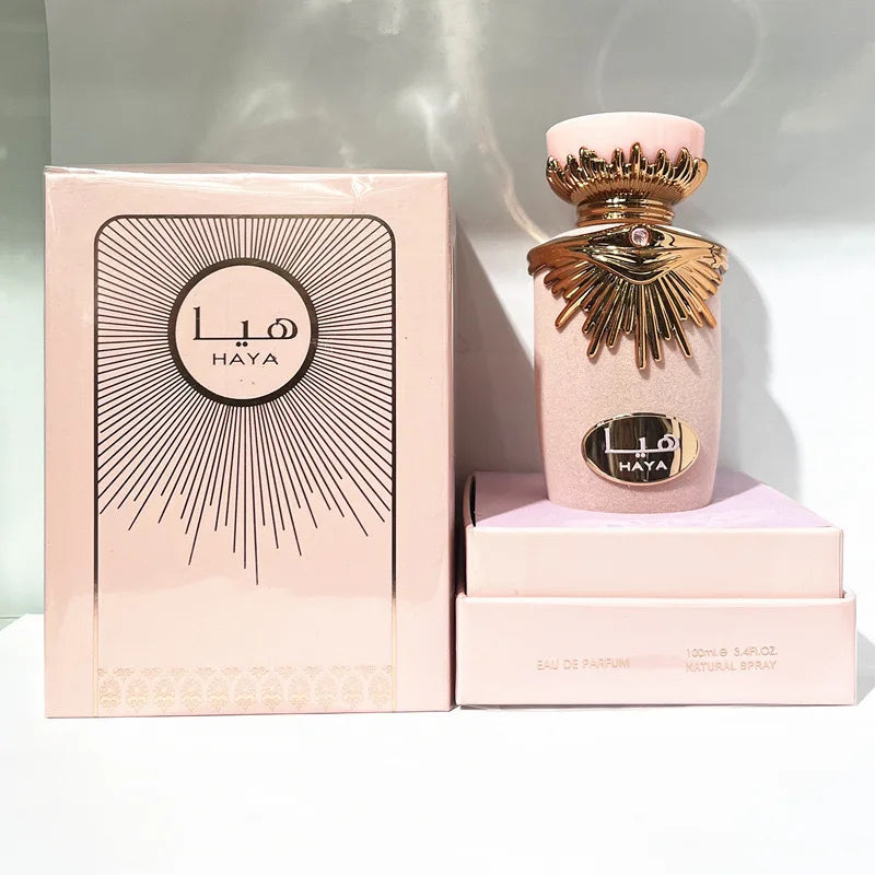Top Quality Arabes Perfume For Man And Woman HAYA  Eau De Parfum Long Lasting Unisex Smell Pheromone Transmission Dateable