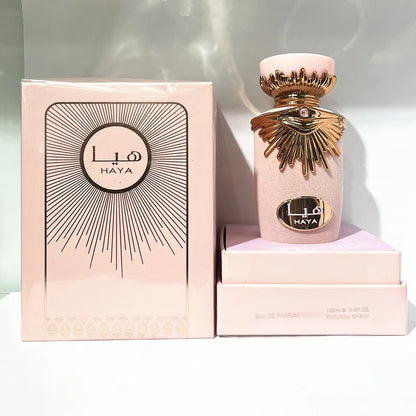 Top Quality Arabes Perfume For Man And Woman HAYA  Eau De Parfum Long Lasting Unisex Smell Pheromone Transmission Dateable