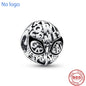 Charm Beads 925 Silver Fit Original DIY Accessories Bead for Decoration Bracelets Spider-Man Neaklace Pendant Jewelry Gifts New