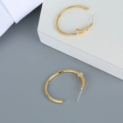 New High-End Party Earrings - Elegant Jewelry Accessories Valentine's Day Gift for Women