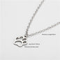 Luxury Brand Love Heart Necklace For Women Paragraph Clavicle Necklace Stainless Steel Gold Color Peach Necklace Fine Jewelry