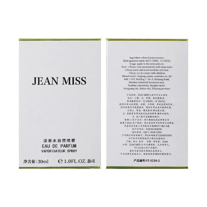 Luxury Floral Fruity Eau de Parfum 50ml - Sexy Charming Women's Perfume