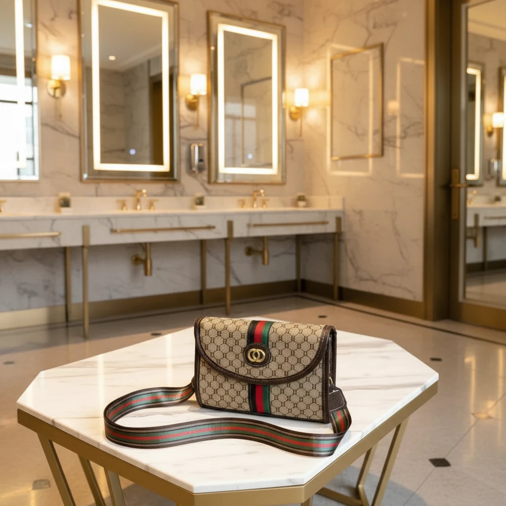 2025 New Model Elegant and Stylish Women's Bag - Luxurious Fashionable Classic Envelope Shoulder Sling Bag